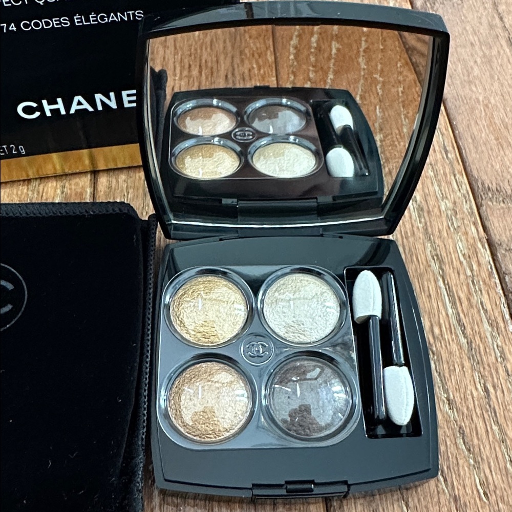 CHANEL Les 4 Ombres Quadra Eyeshadow - 274 - Picture 2 of 8